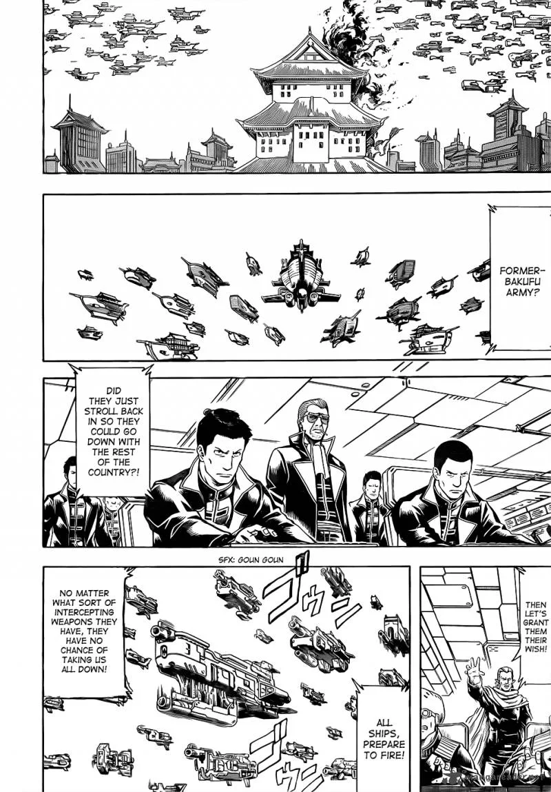 Gintama Chapter 607 page 10