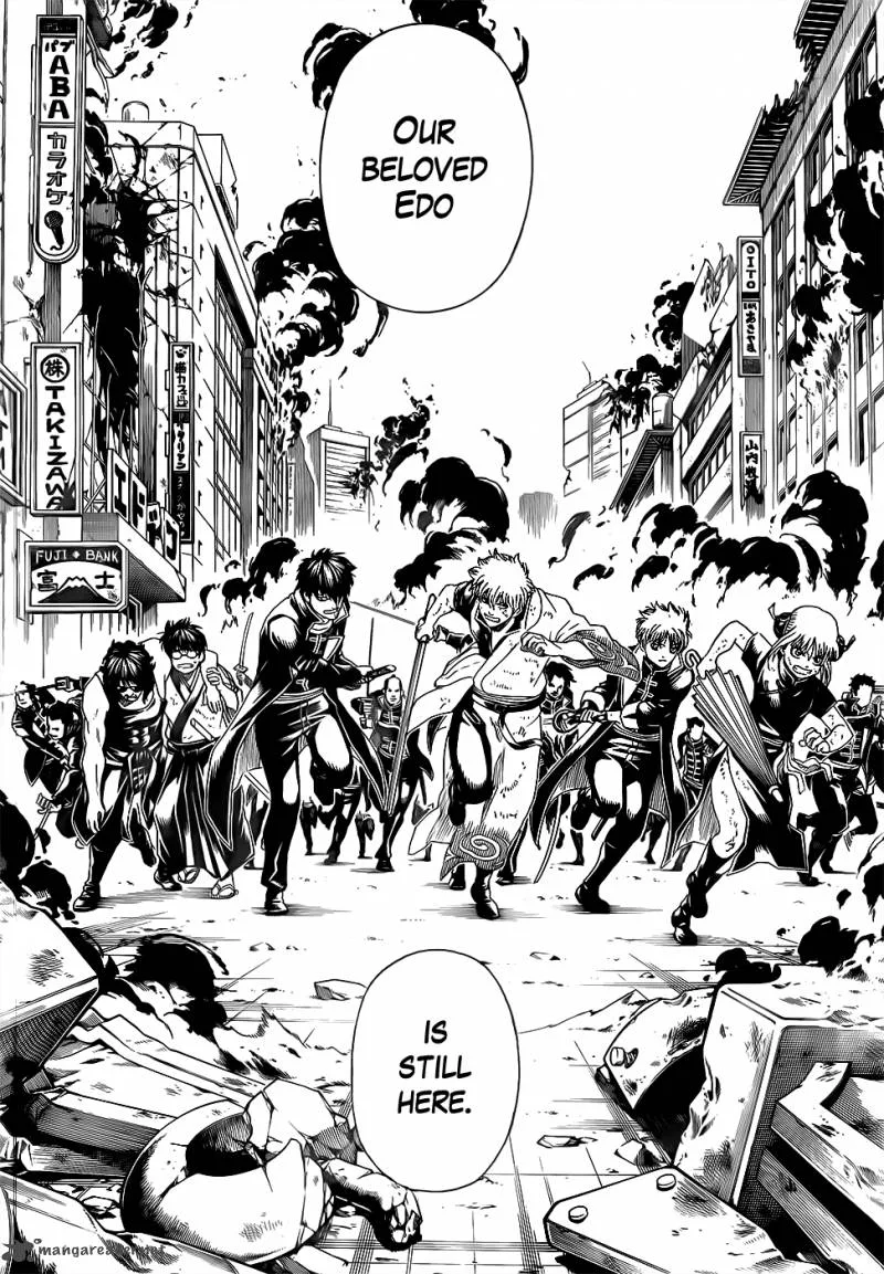 Gintama Chapter 607 page 9