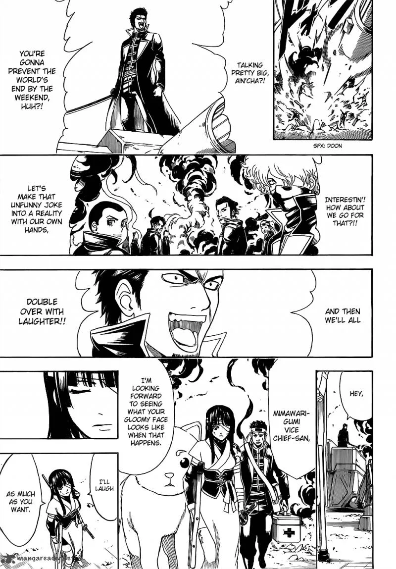 Gintama Chapter 608 page 10