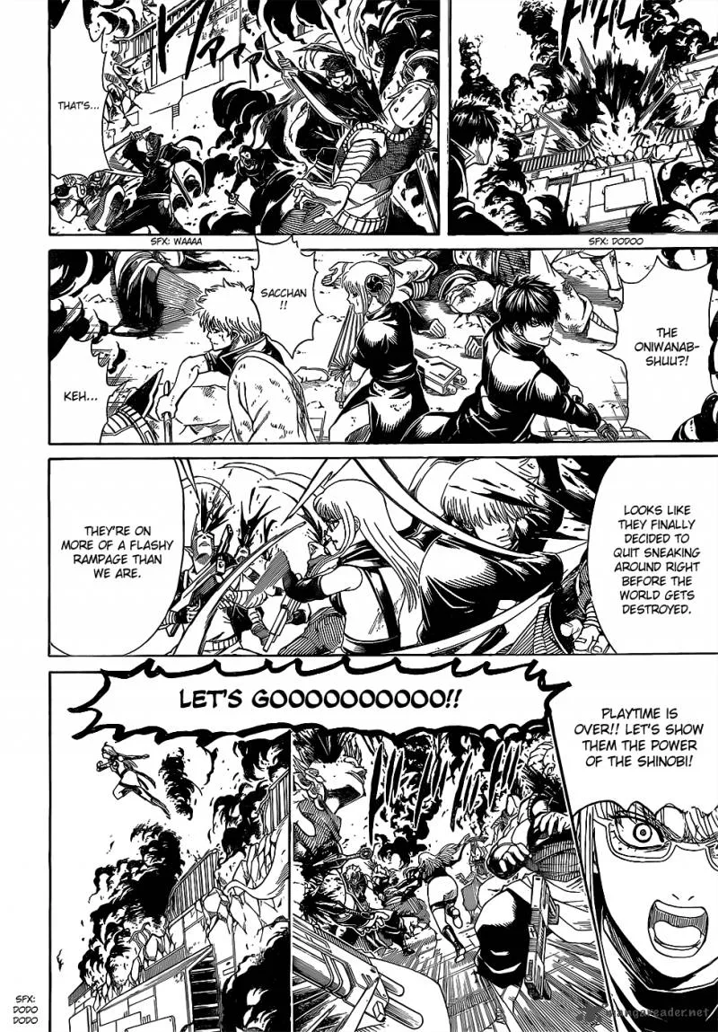 Gintama Chapter 608 page 5