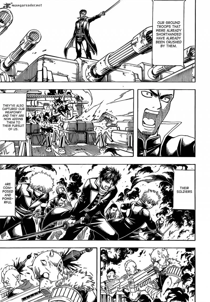 Gintama Chapter 608 page 3