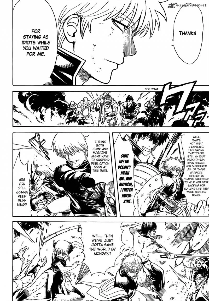 Gintama Chapter 608 page 9