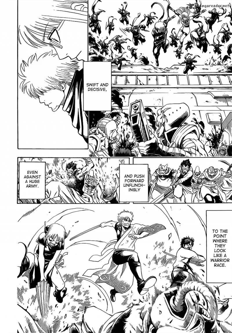 Gintama Chapter 608 page 4