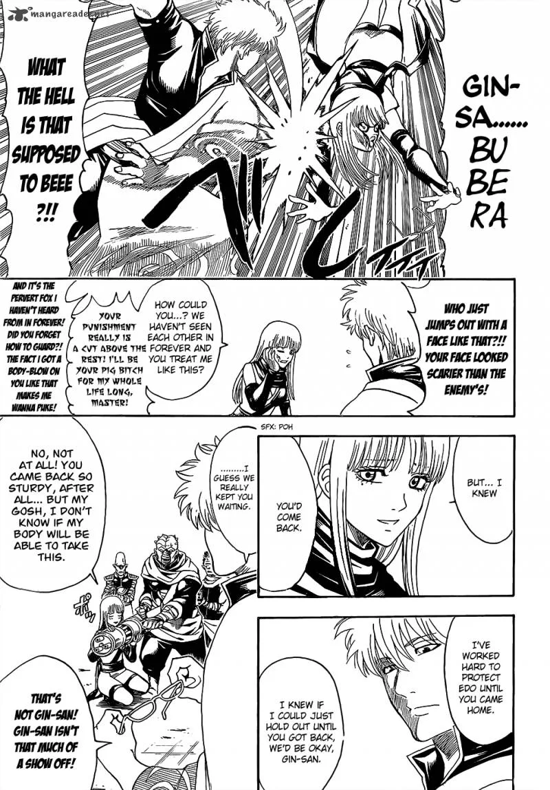 Gintama Chapter 608 page 6