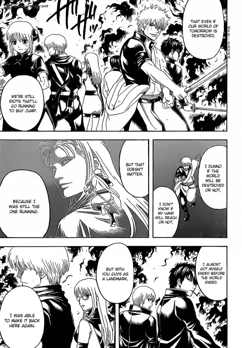 Gintama Chapter 608 page 8