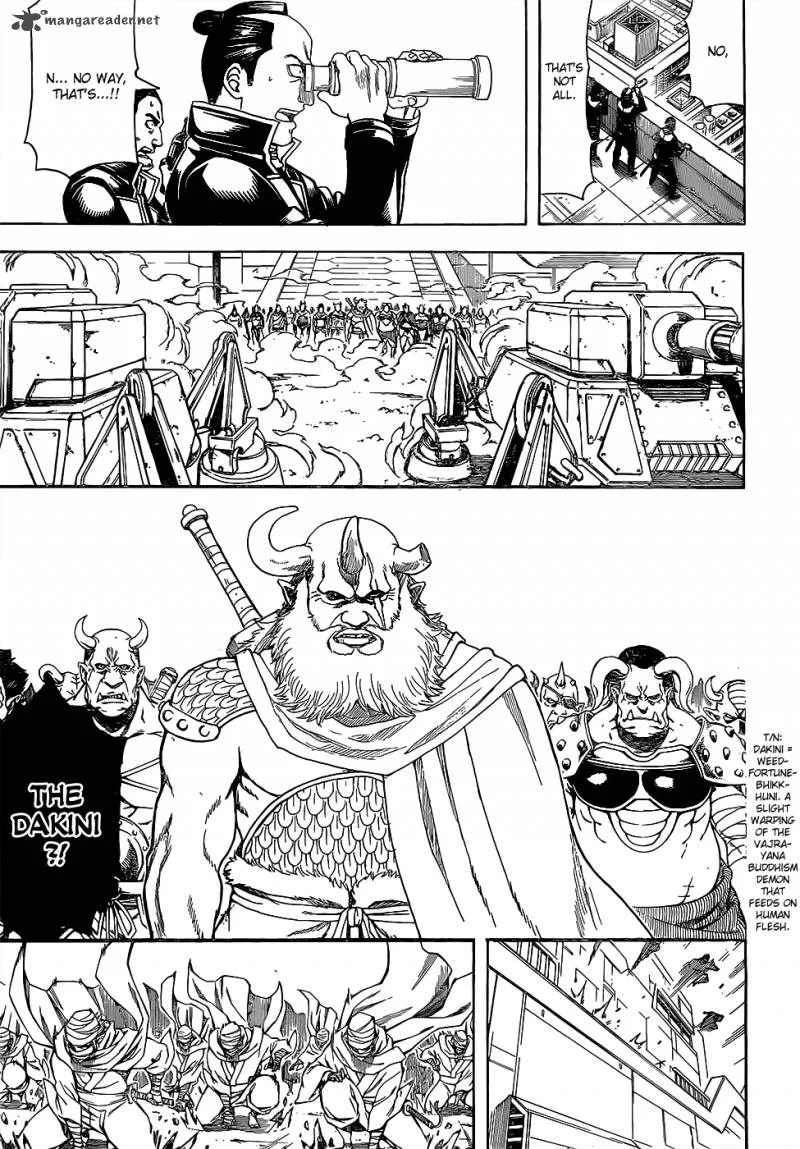 Gintama Chapter 608 page 14