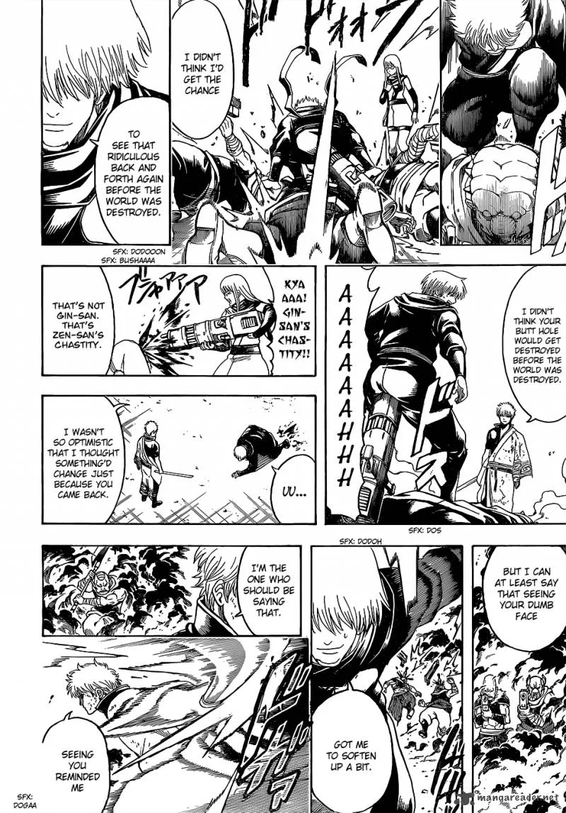Gintama Chapter 608 page 7