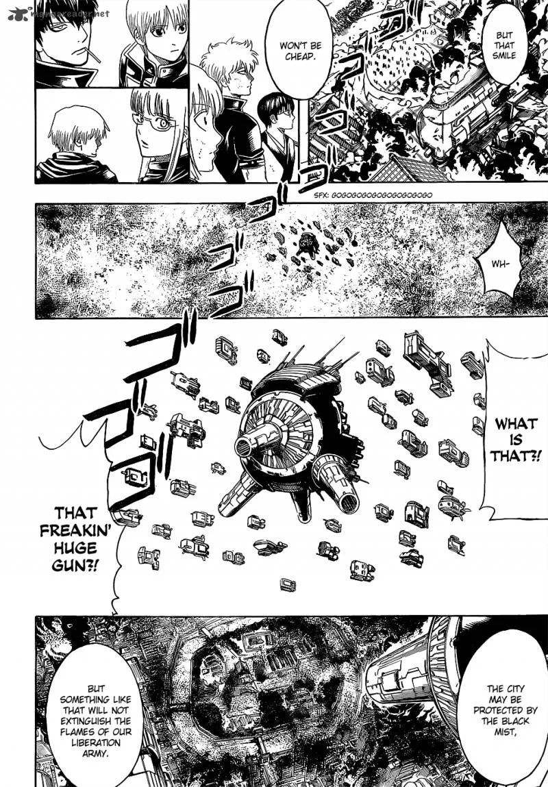 Gintama Chapter 608 page 11