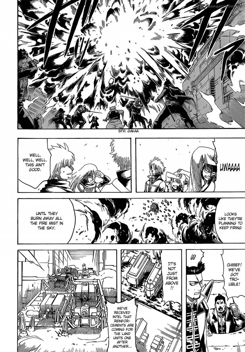 Gintama Chapter 608 page 13