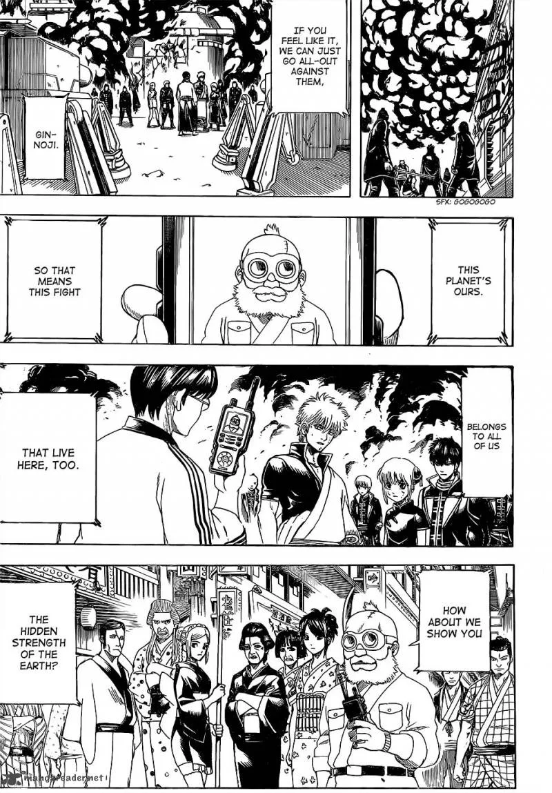 Gintama Chapter 609 page 3