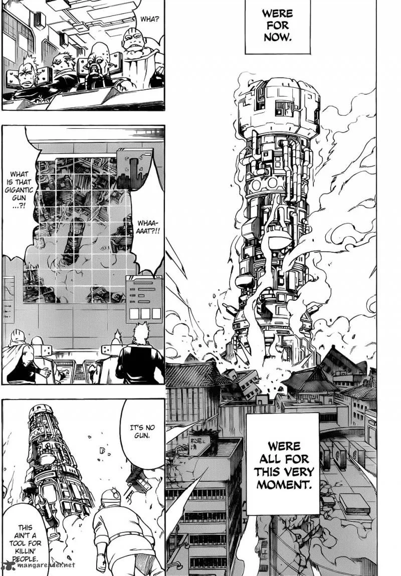 Gintama Chapter 609 page 9