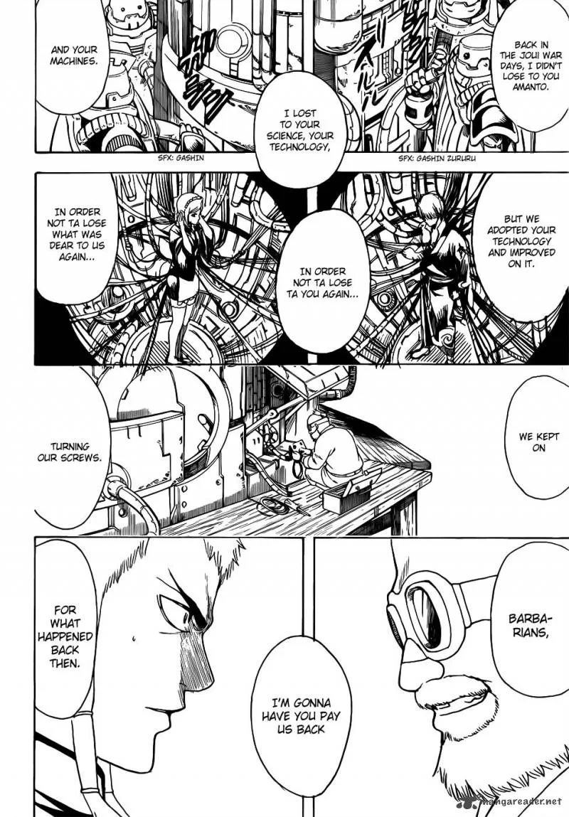 Gintama Chapter 609 page 12