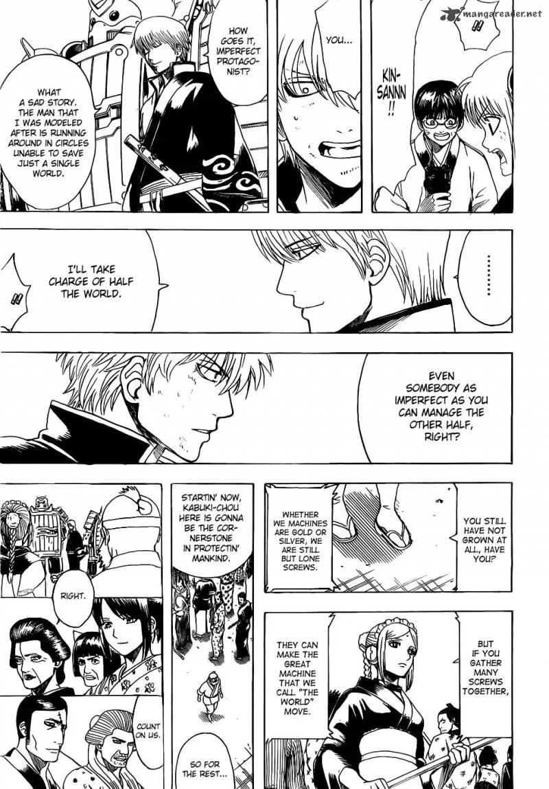 Gintama Chapter 609 page 5