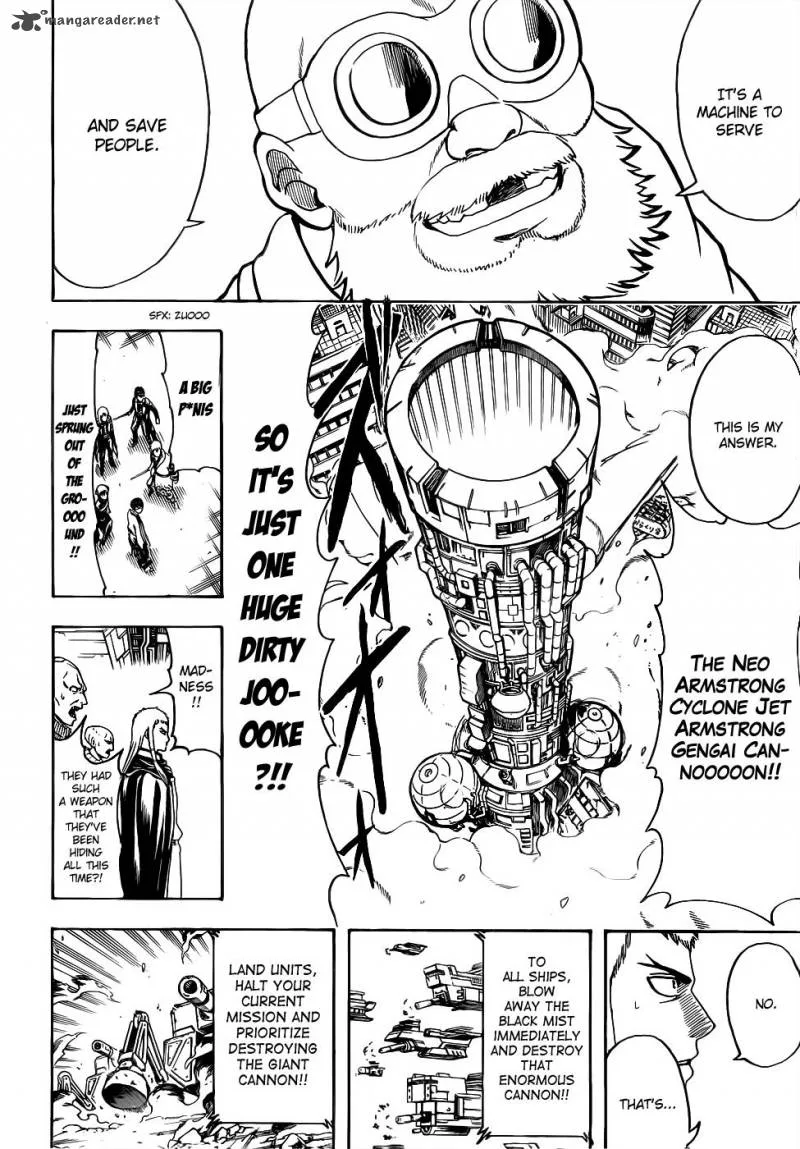 Gintama Chapter 609 page 10