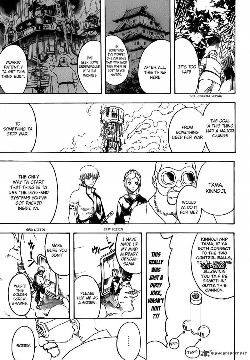 Gintama Chapter 609 page 11