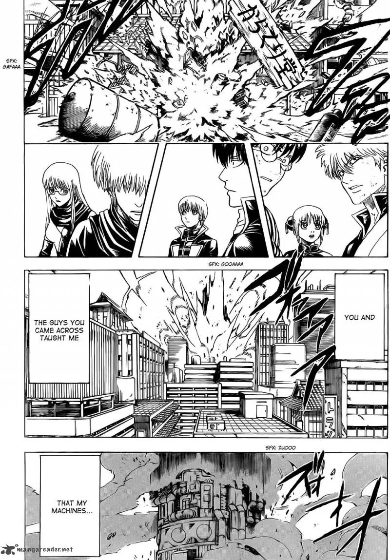 Gintama Chapter 609 page 8
