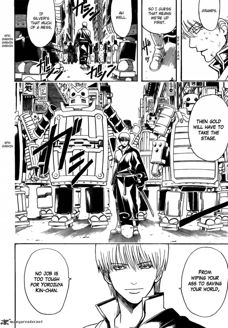 Gintama Chapter 609 page 4