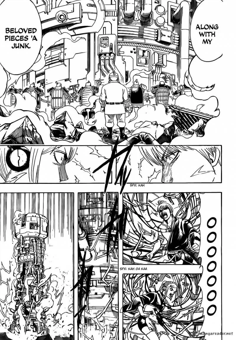 Gintama Chapter 609 page 13