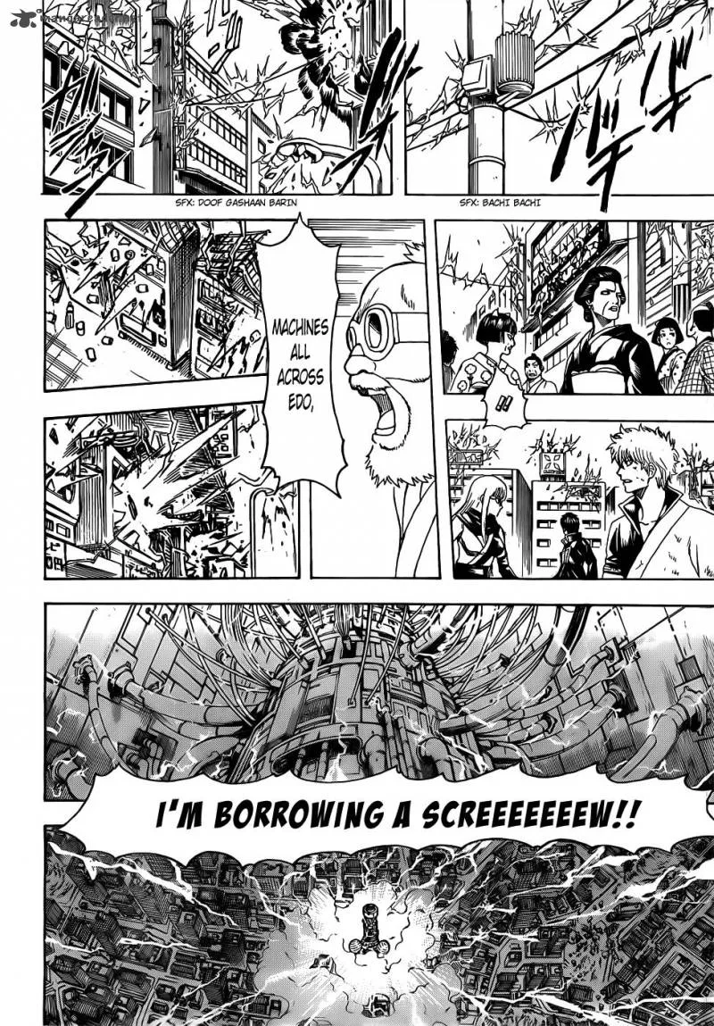 Gintama Chapter 609 page 14