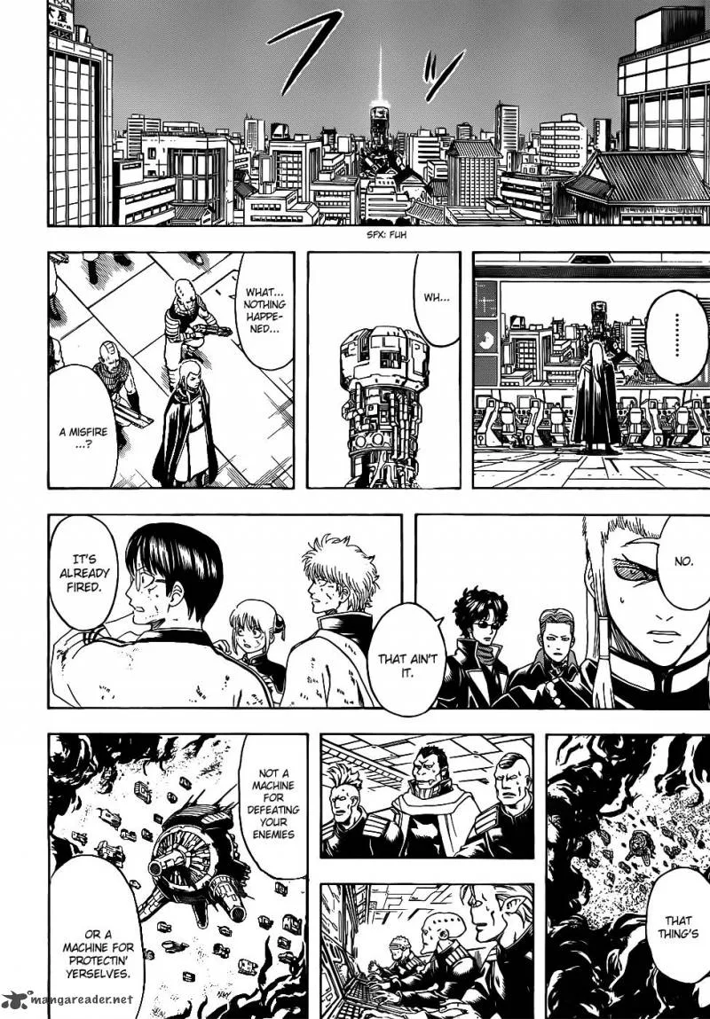 Gintama Chapter 609 page 16