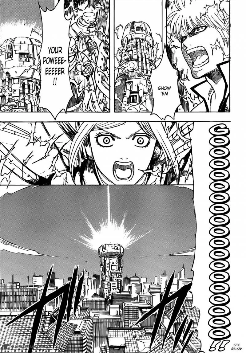 Gintama Chapter 609 page 15