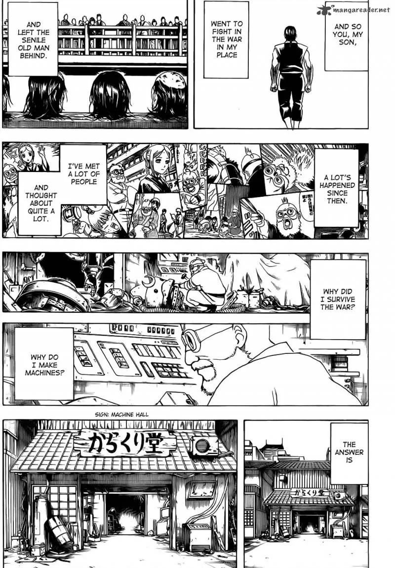 Gintama Chapter 609 page 7