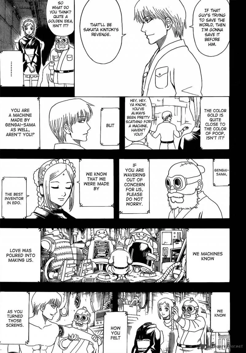 Gintama Chapter 610 page 8