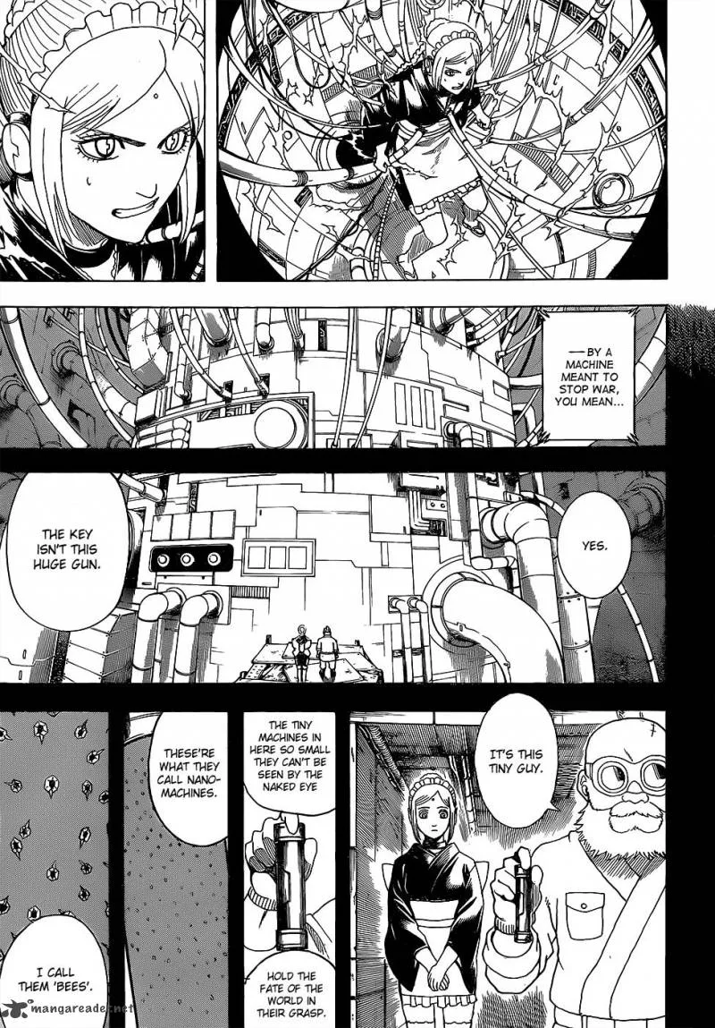 Gintama Chapter 610 page 4