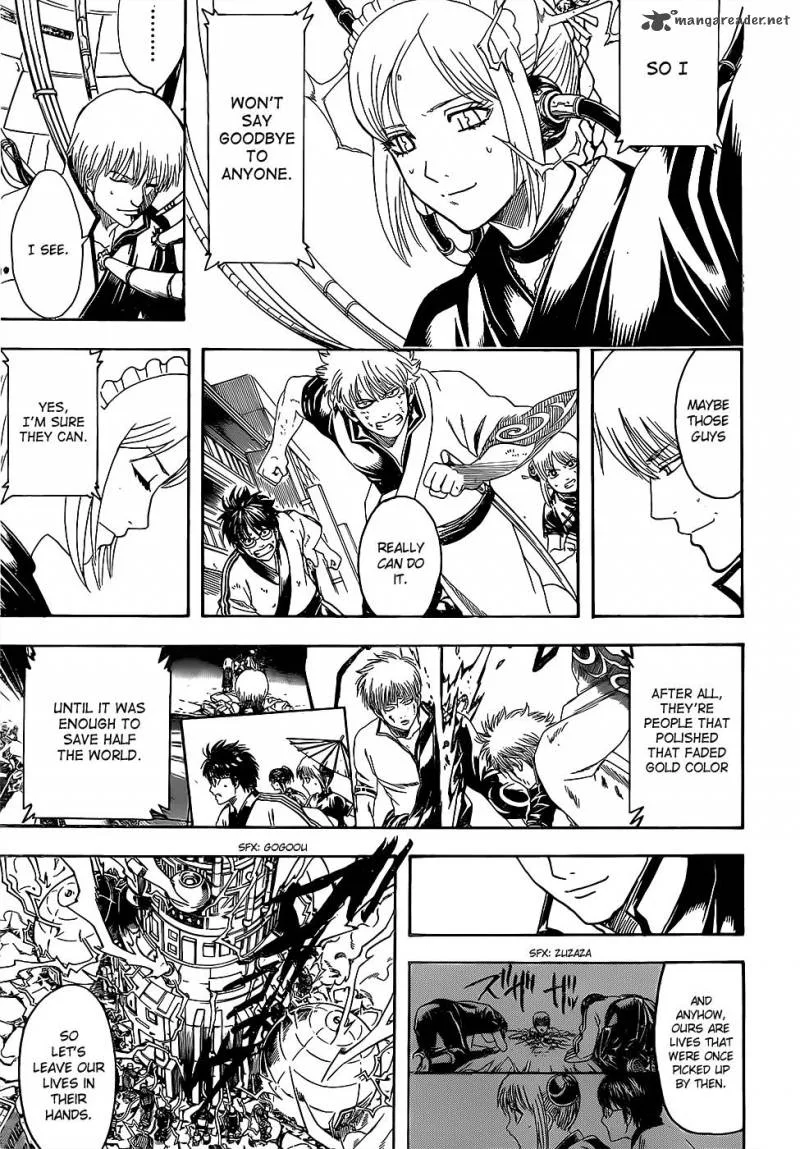 Gintama Chapter 610 page 14