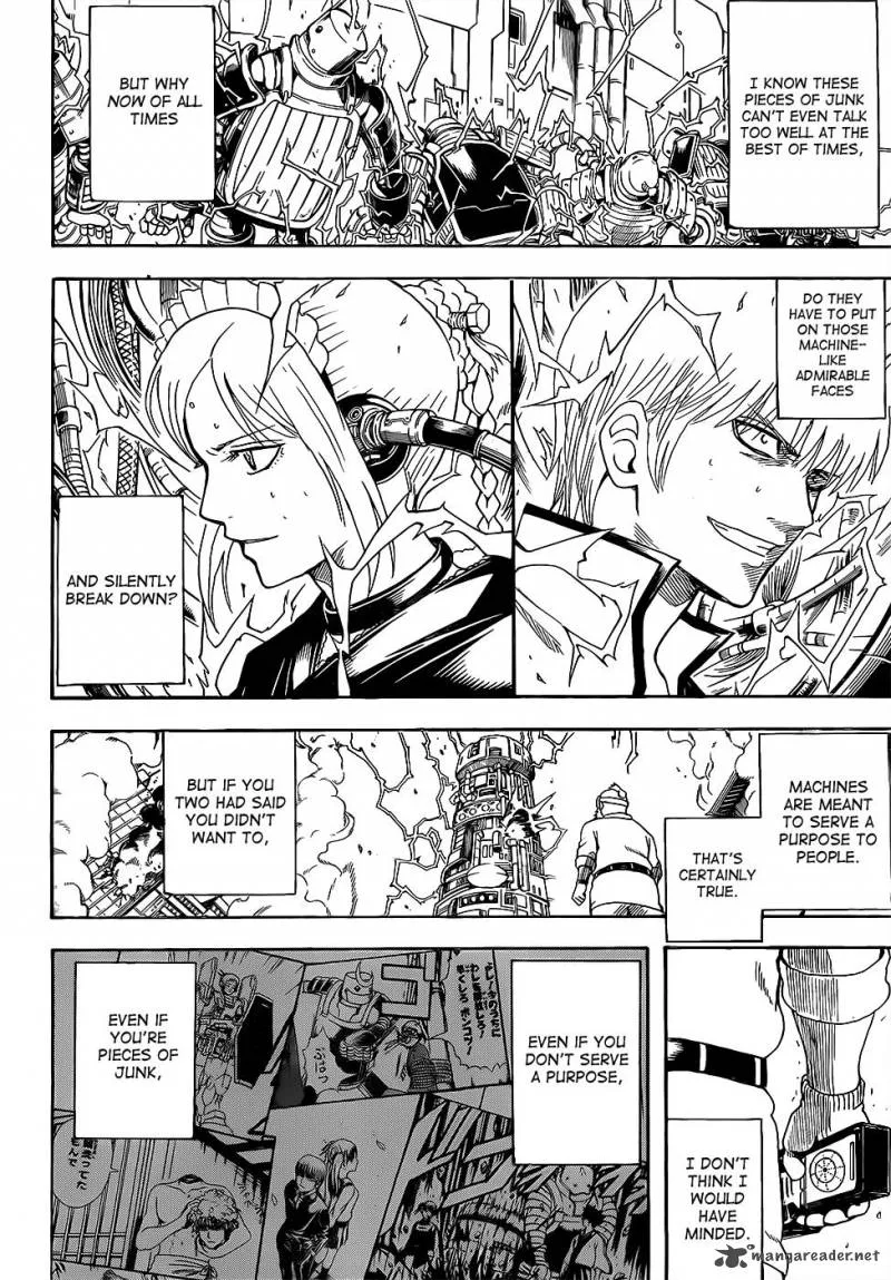 Gintama Chapter 610 page 11