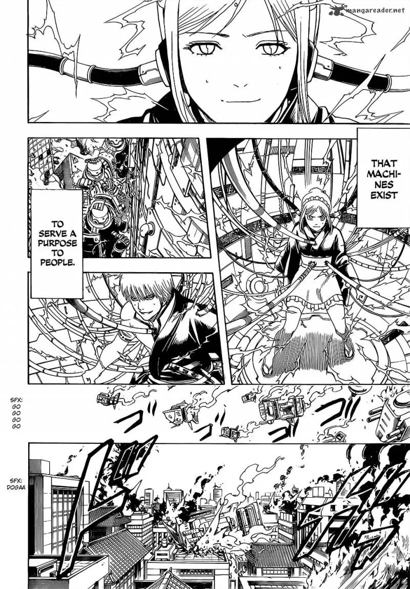 Gintama Chapter 610 page 9