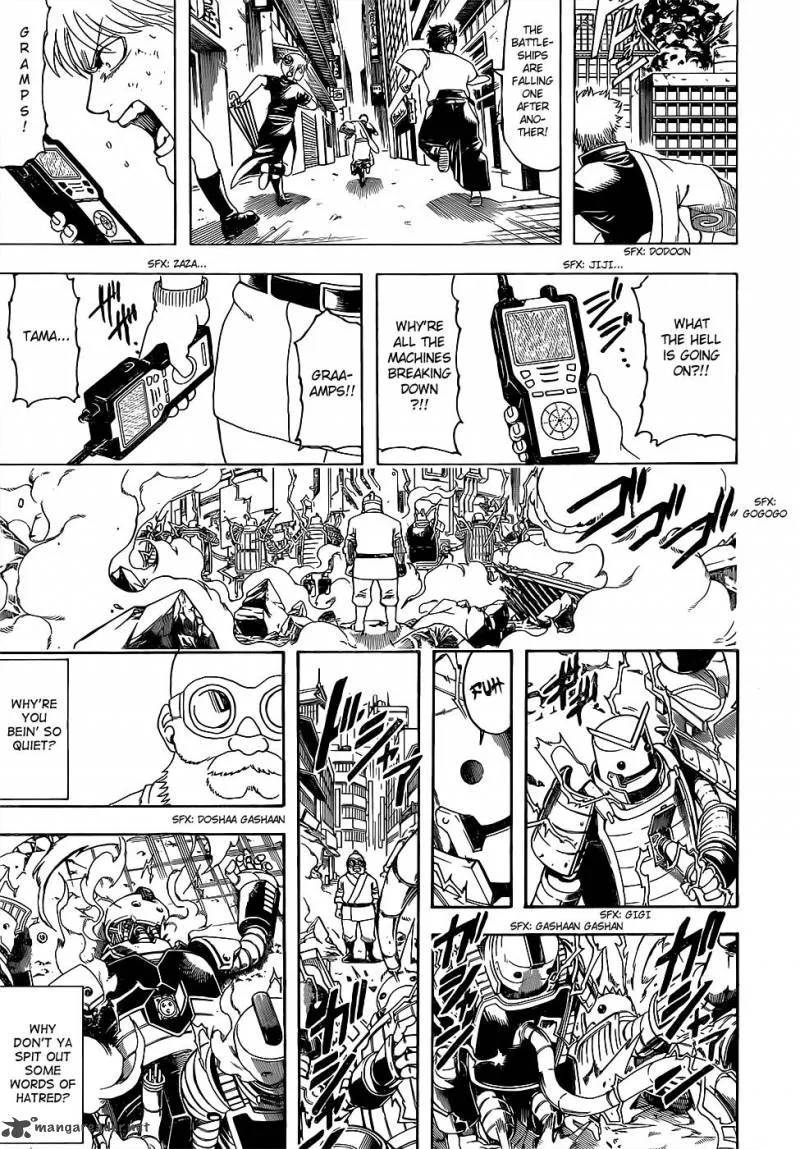 Gintama Chapter 610 page 10