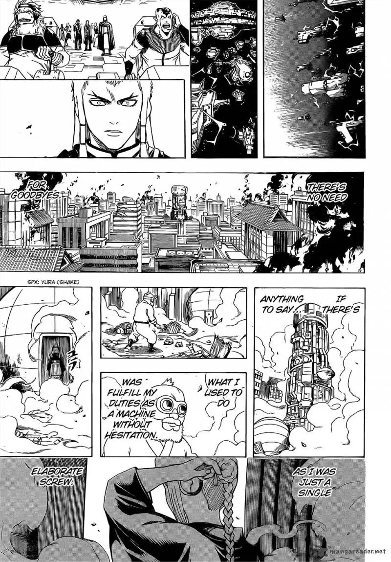Gintama Chapter 610 page 16