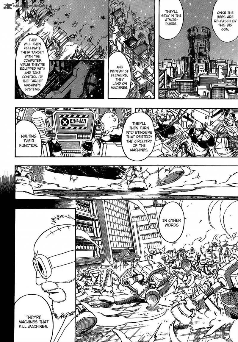 Gintama Chapter 610 page 5