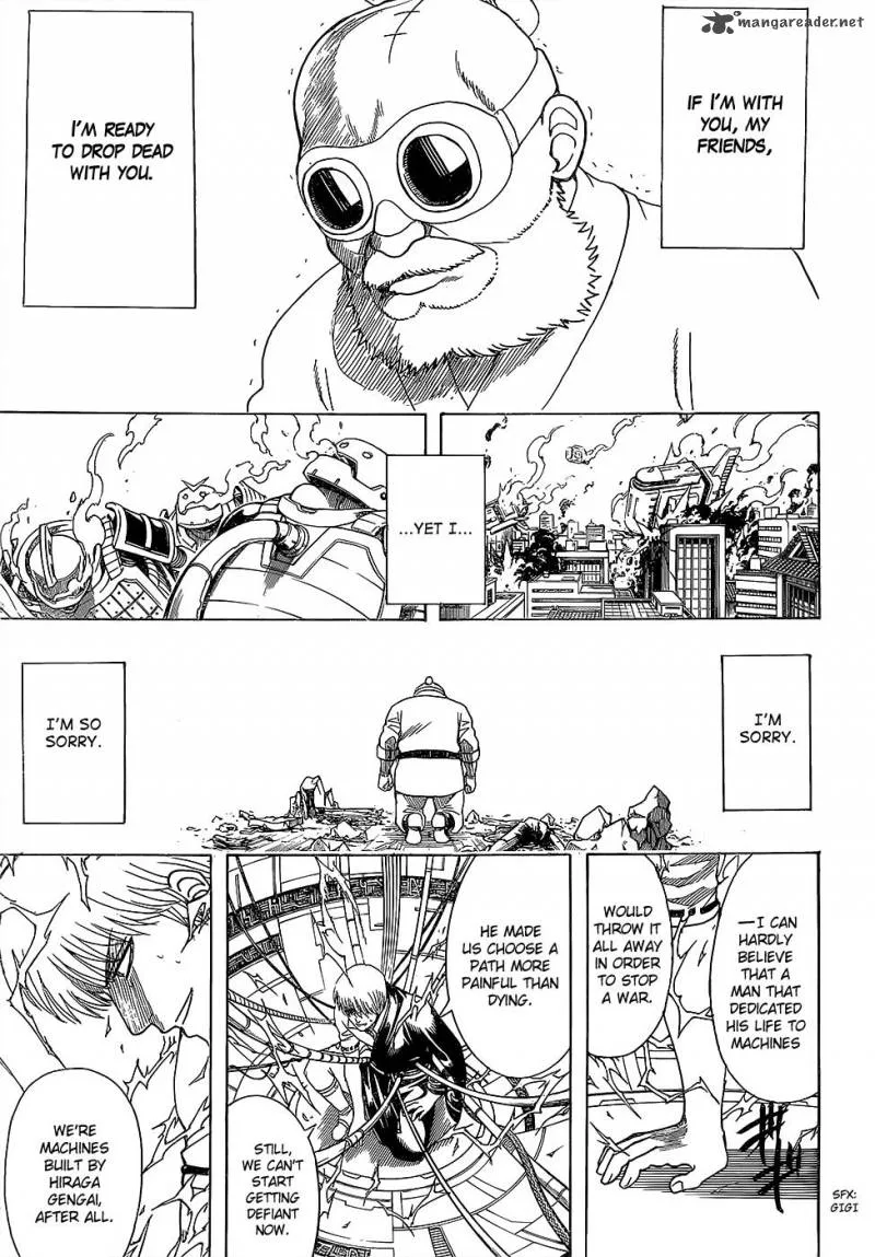 Gintama Chapter 610 page 12