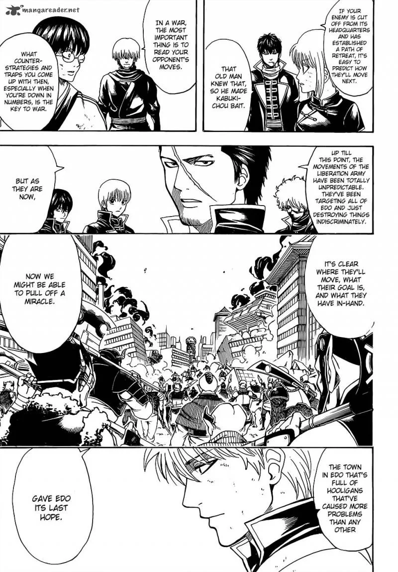 Gintama Chapter 611 page 13