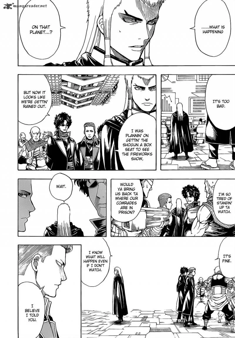 Gintama Chapter 611 page 2