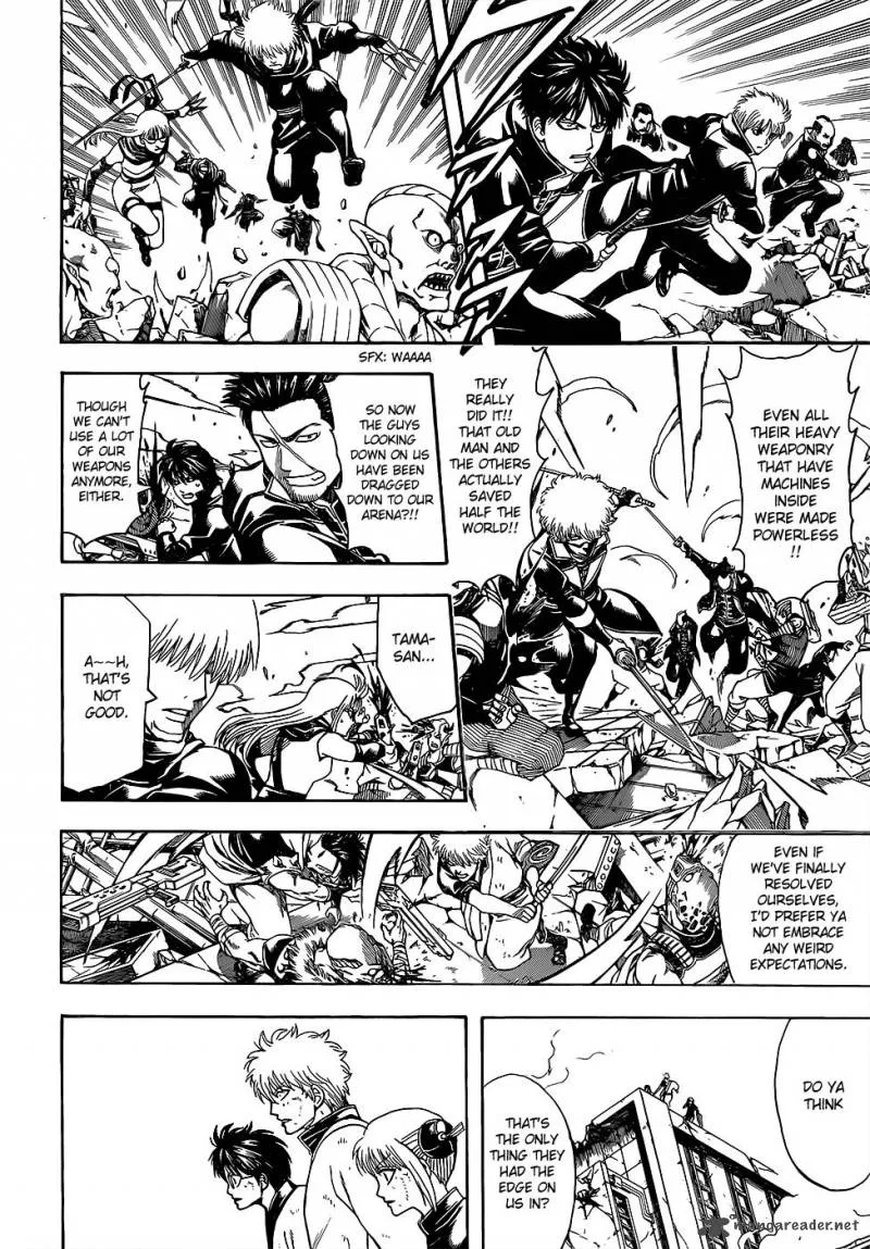 Gintama Chapter 611 page 8