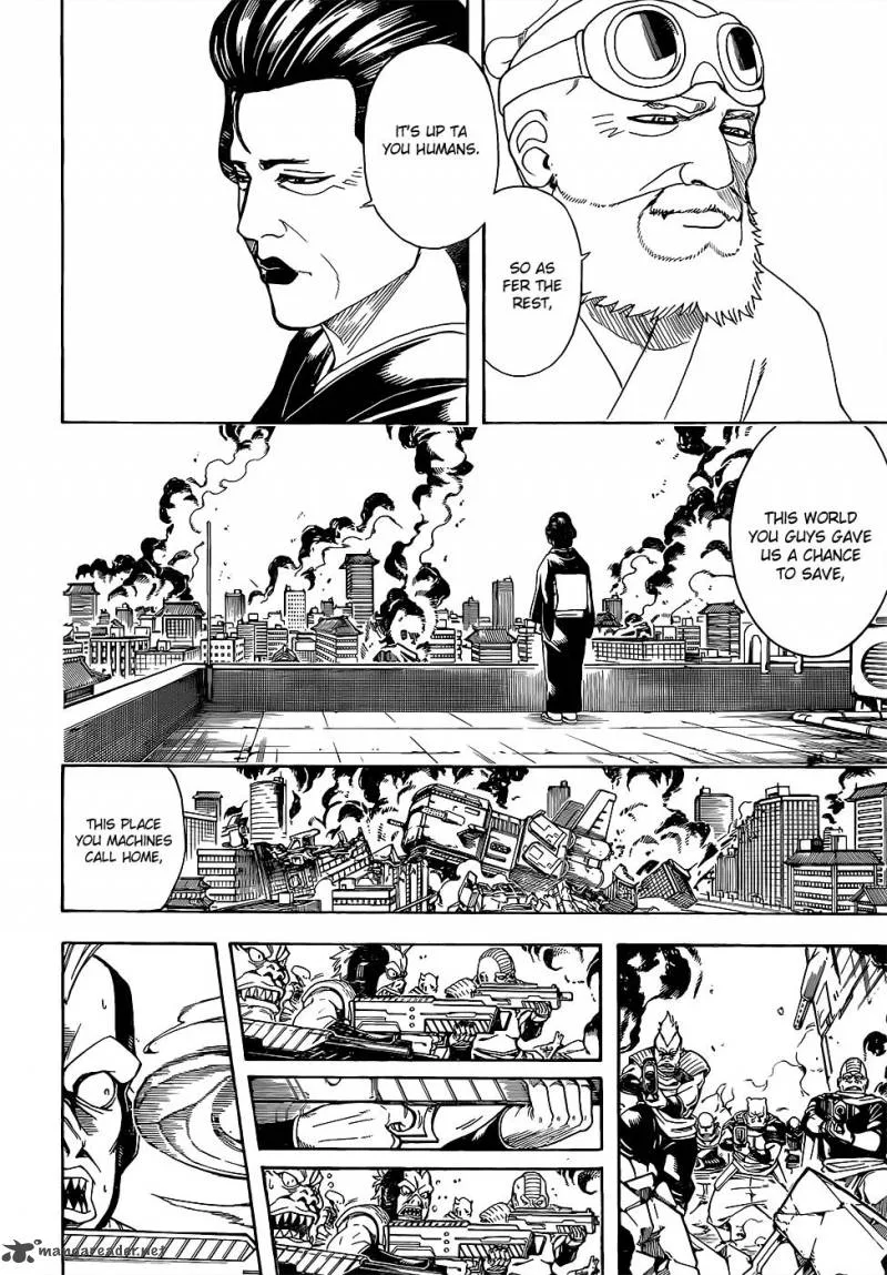 Gintama Chapter 611 page 6