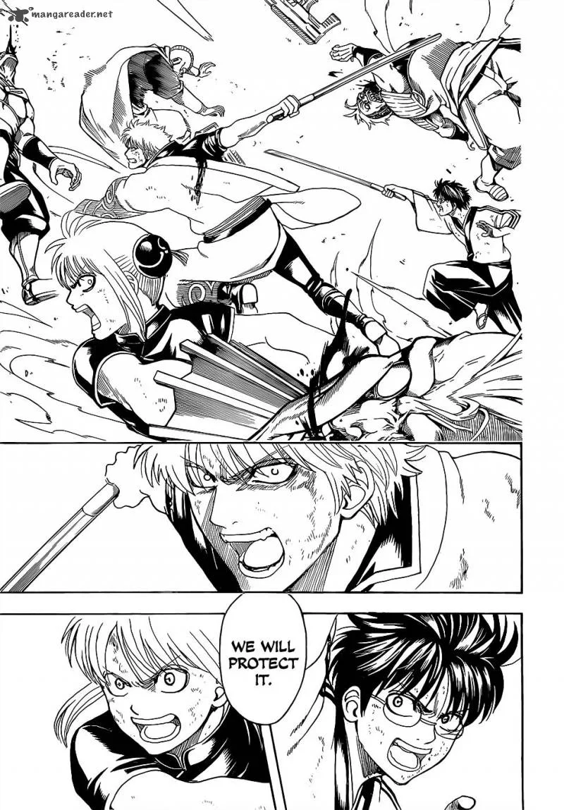 Gintama Chapter 611 page 7