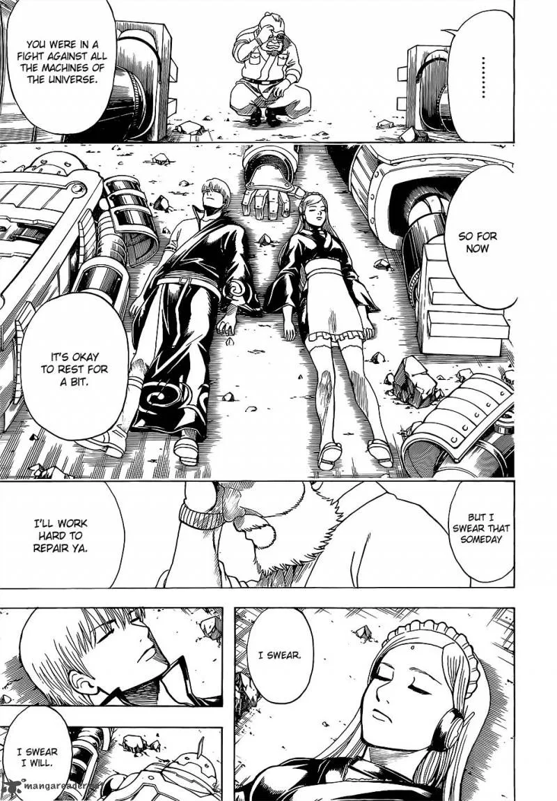 Gintama Chapter 611 page 5