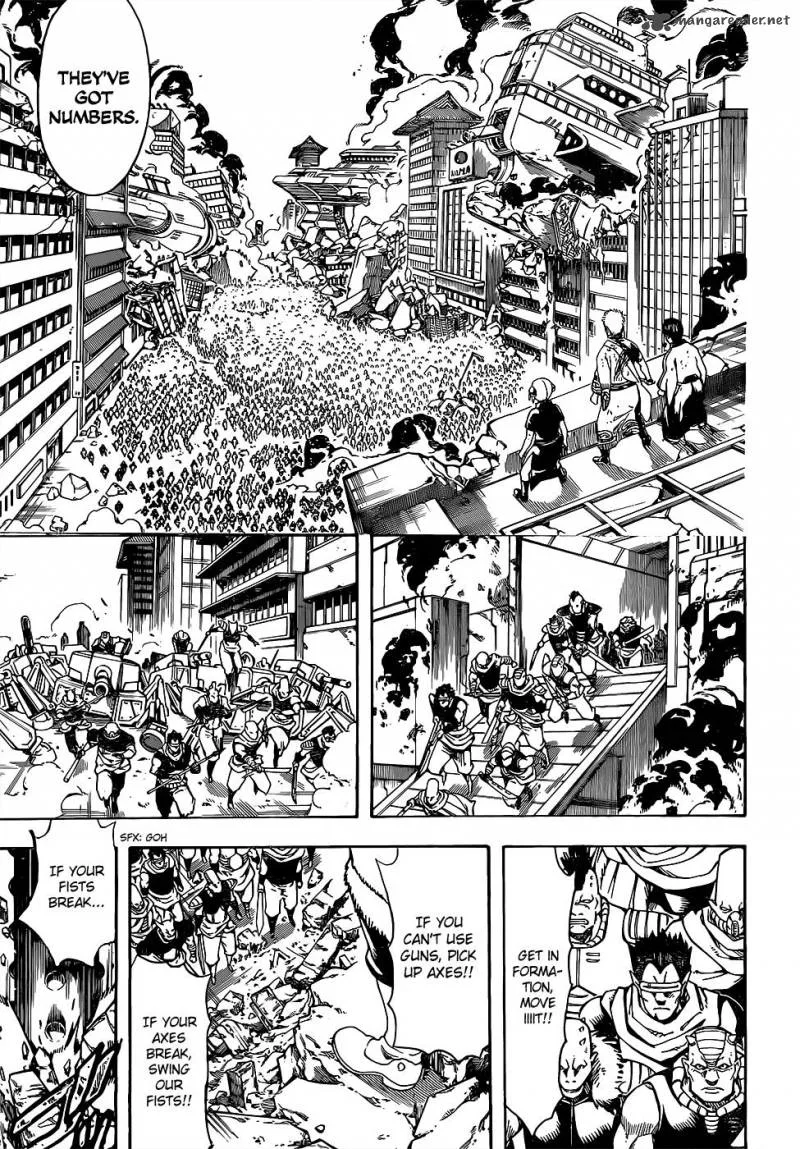 Gintama Chapter 611 page 9