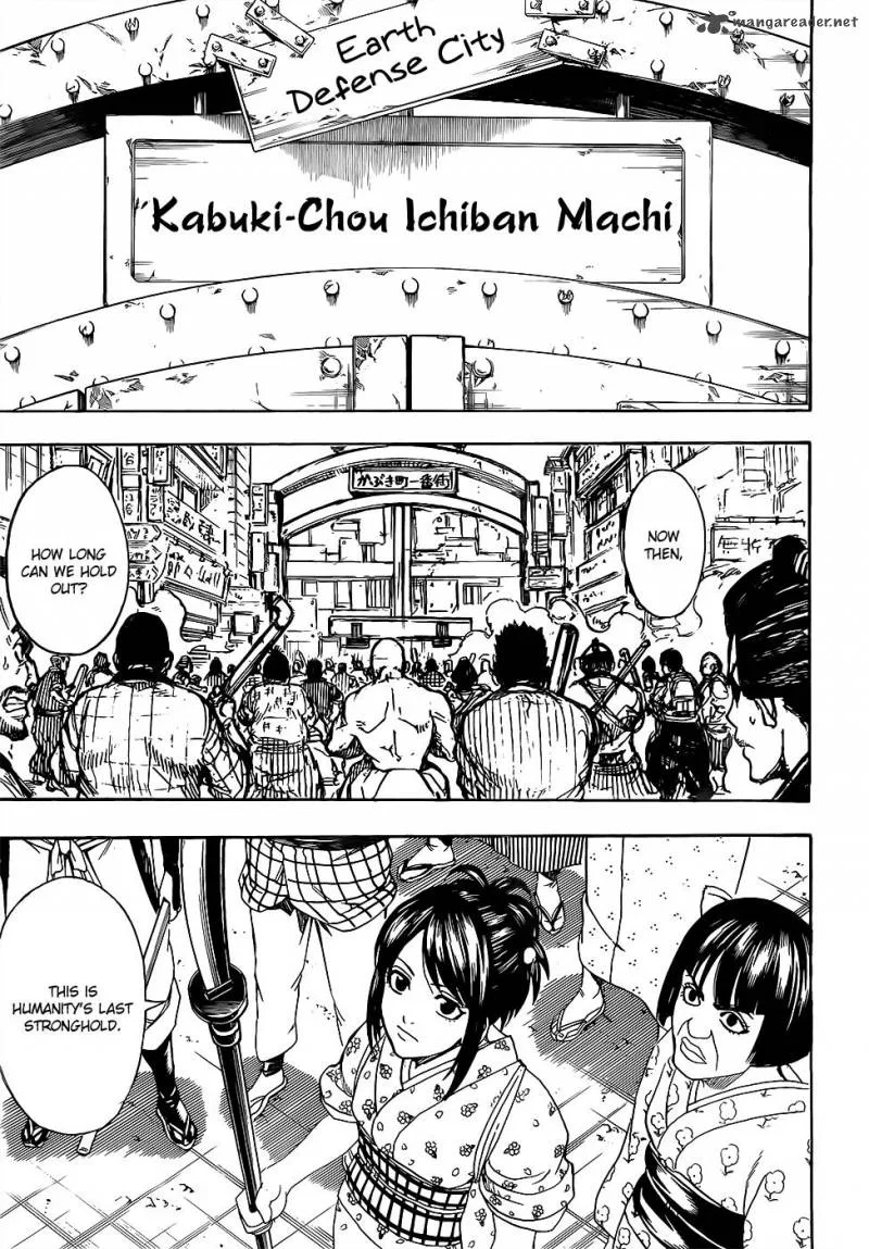 Gintama Chapter 611 page 15