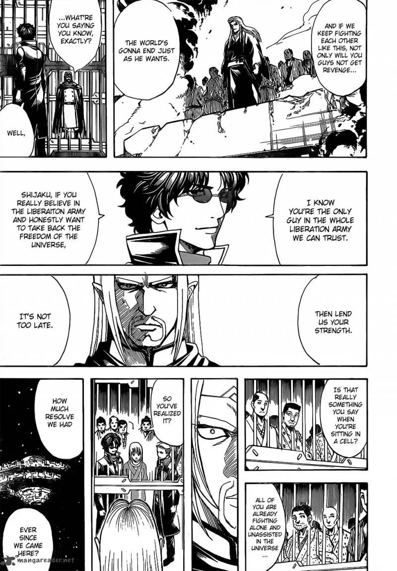 Gintama Chapter 612 page 9