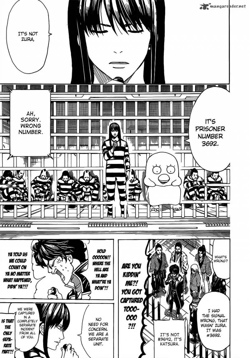 Gintama Chapter 612 page 11