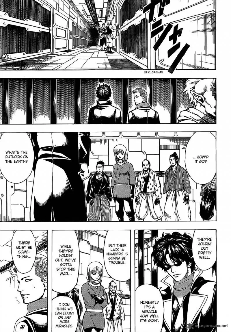 Gintama Chapter 612 page 7