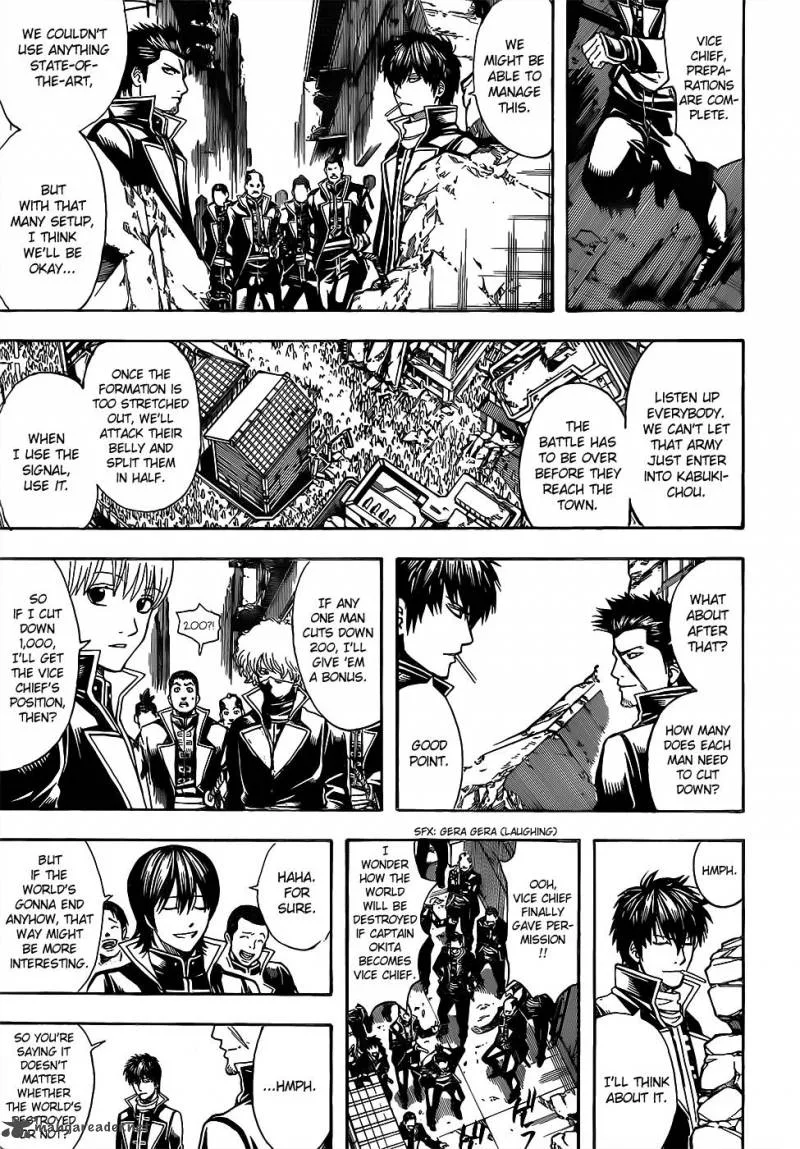 Gintama Chapter 612 page 3