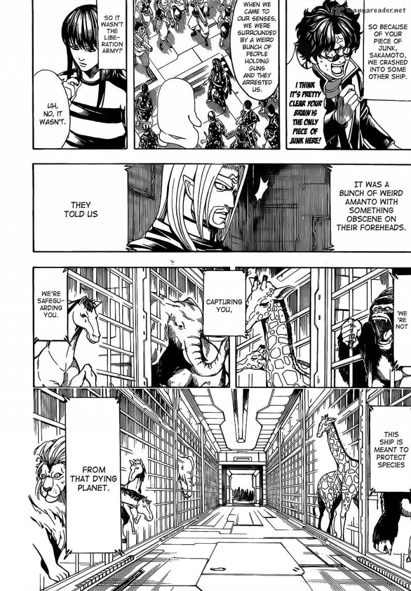 Gintama Chapter 612 page 14