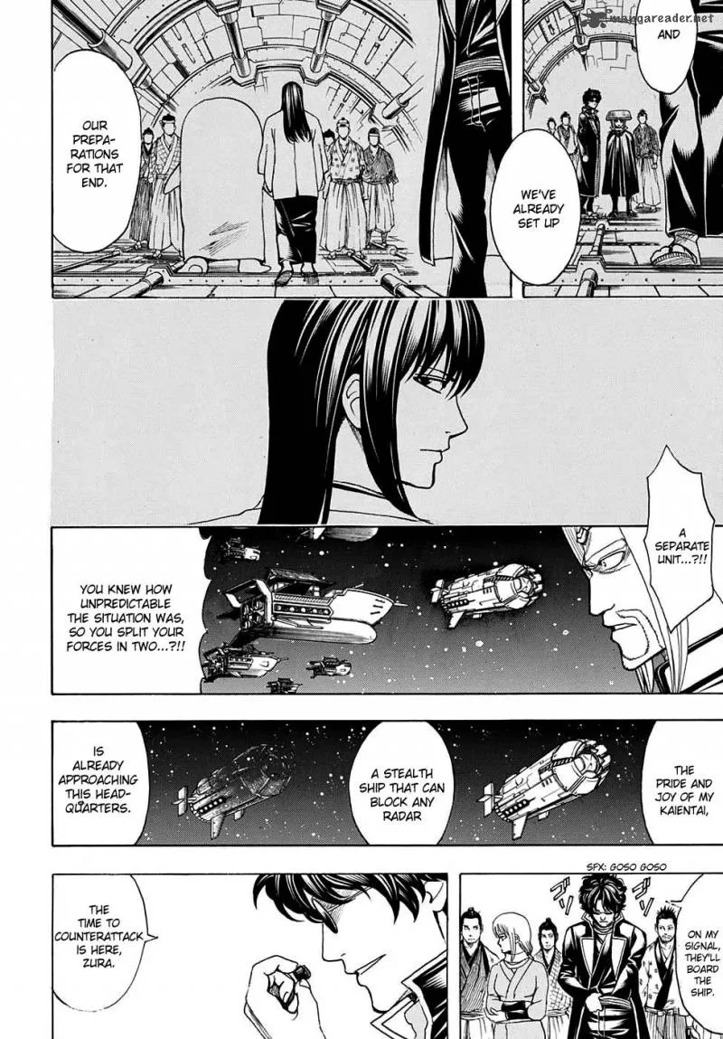 Gintama Chapter 612 page 10