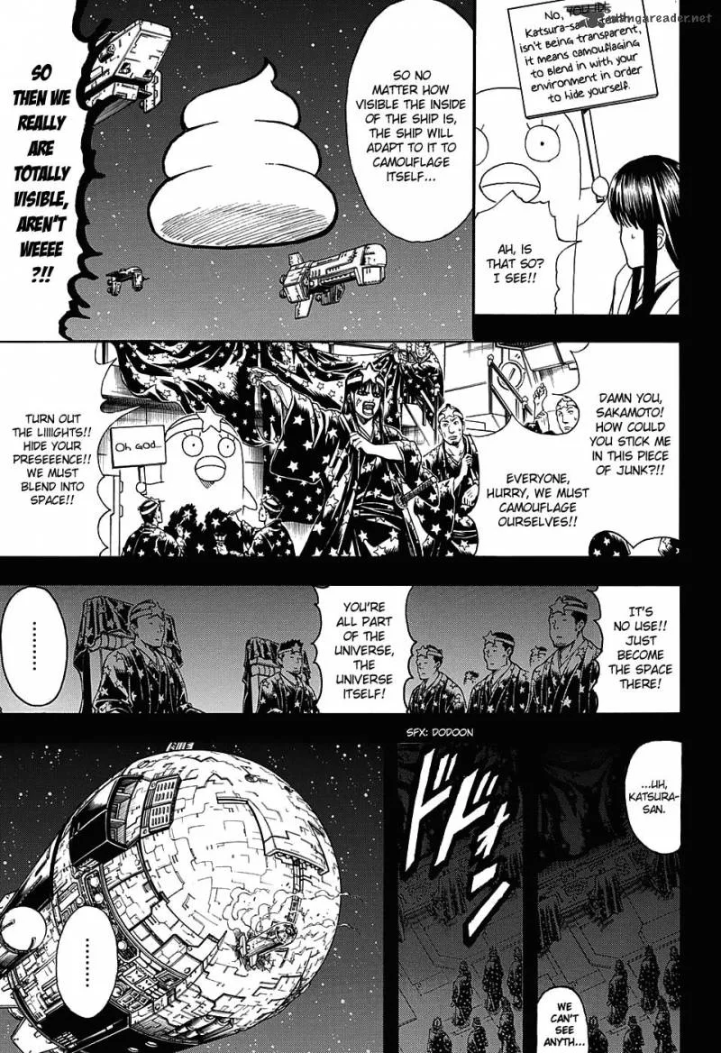 Gintama Chapter 612 page 13